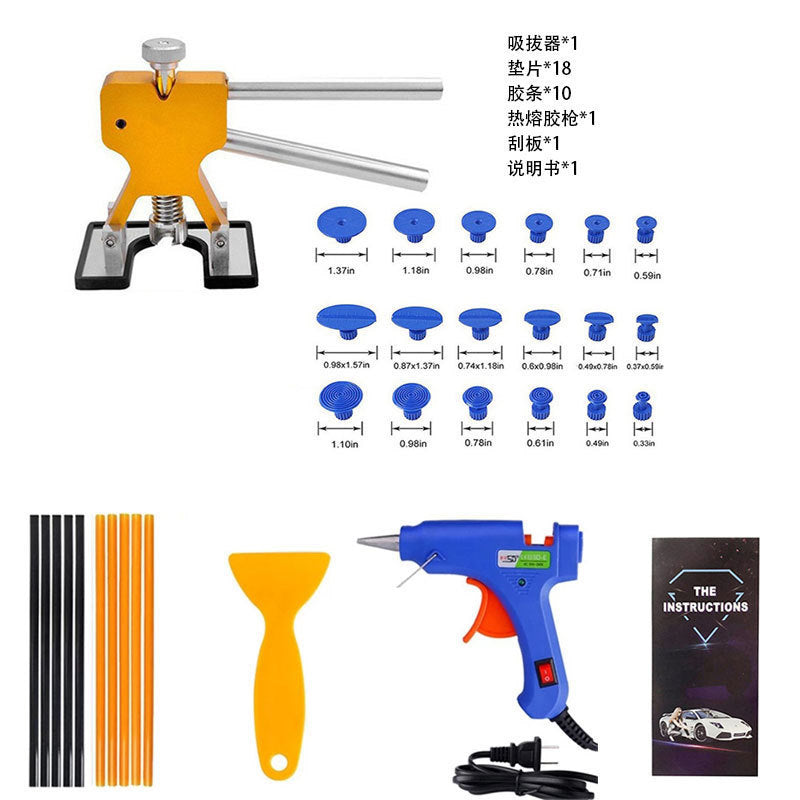 Automobile Indenture Repairing Tools Suit