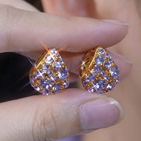 Purple Full Diamond