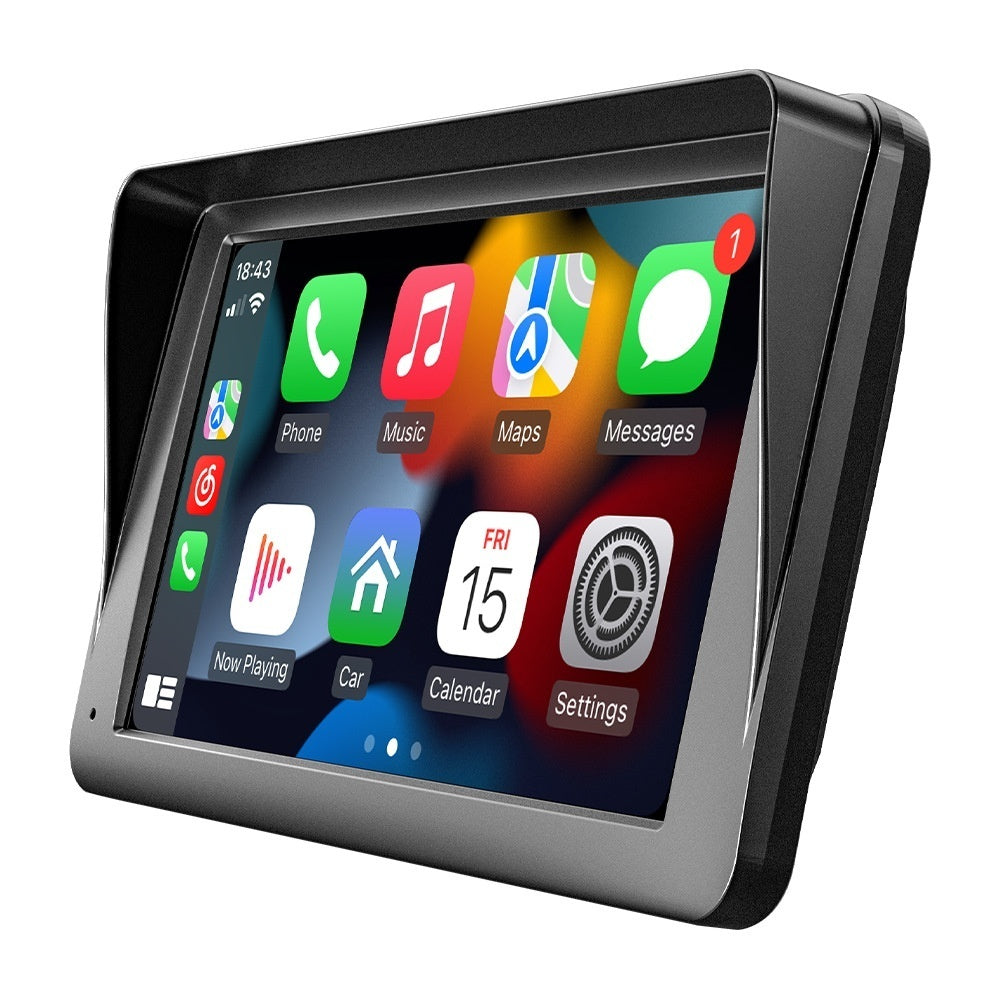 Portable Car GPS Player – HD Large Screen Navigation System