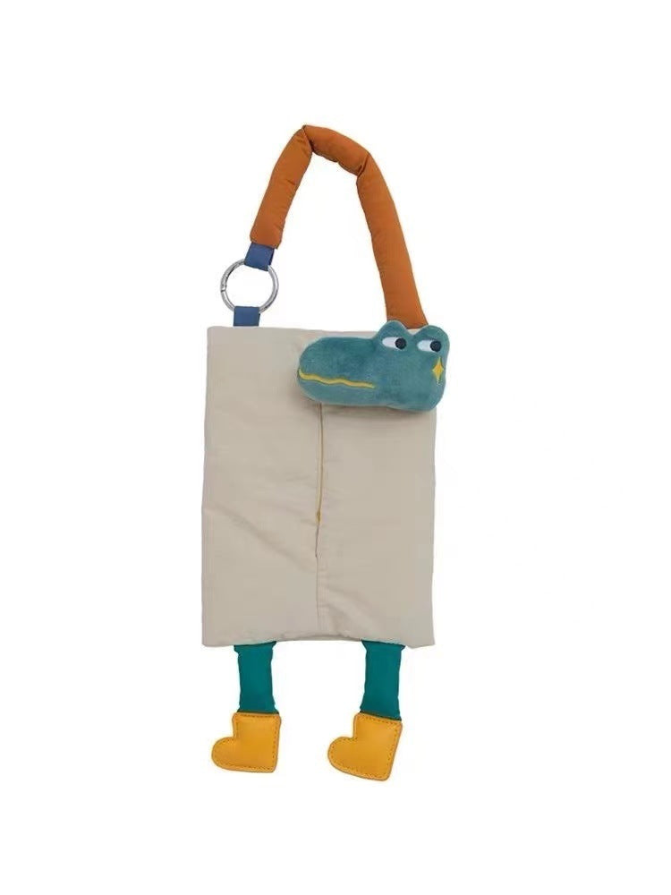 Hanging Car Interior Tissue Buggy Bag