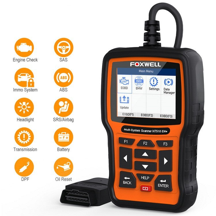Automotive Diagnostic Tool – Multifunction OBD2 Code Reader