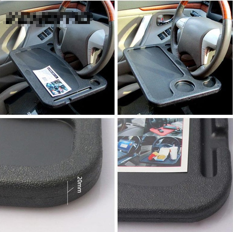 Multifunctional Car Desk and Laptop Table
