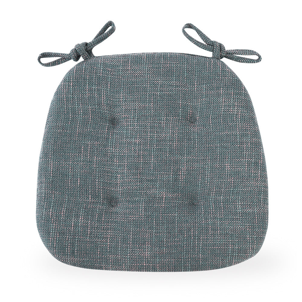 Simple Modern Anti-Slip Linen Seat Cushion