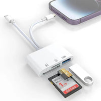 White With USB
