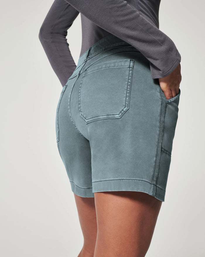 Women's High Waist Cotton & Linen Overalls – Thin A-Line Style