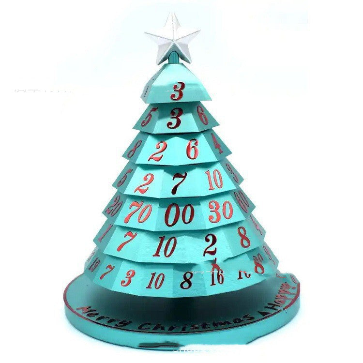 Christmas Tree Dice Christmas Decoration Toy