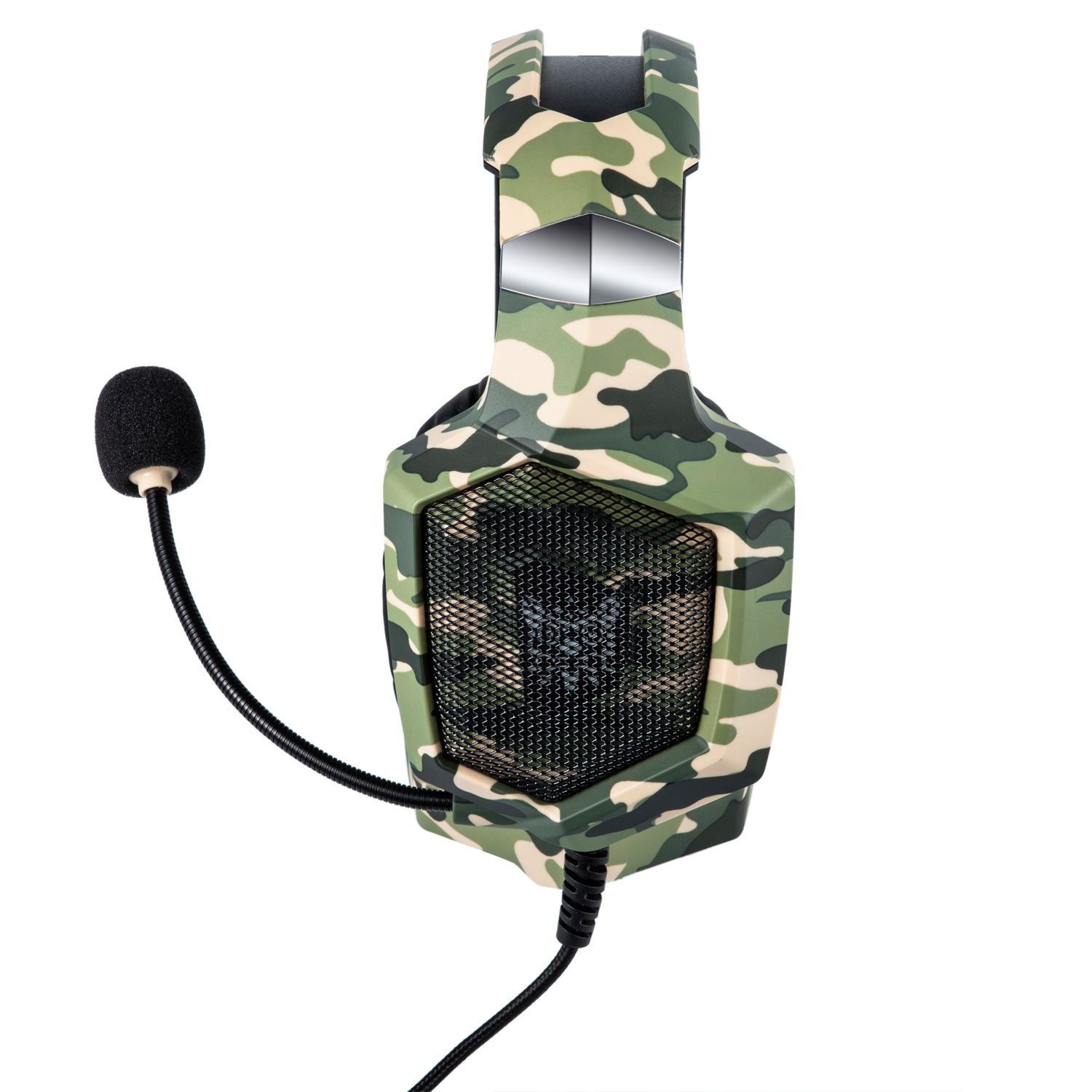 K8 Camouflage Headphones – Stylish High-Quality Sound