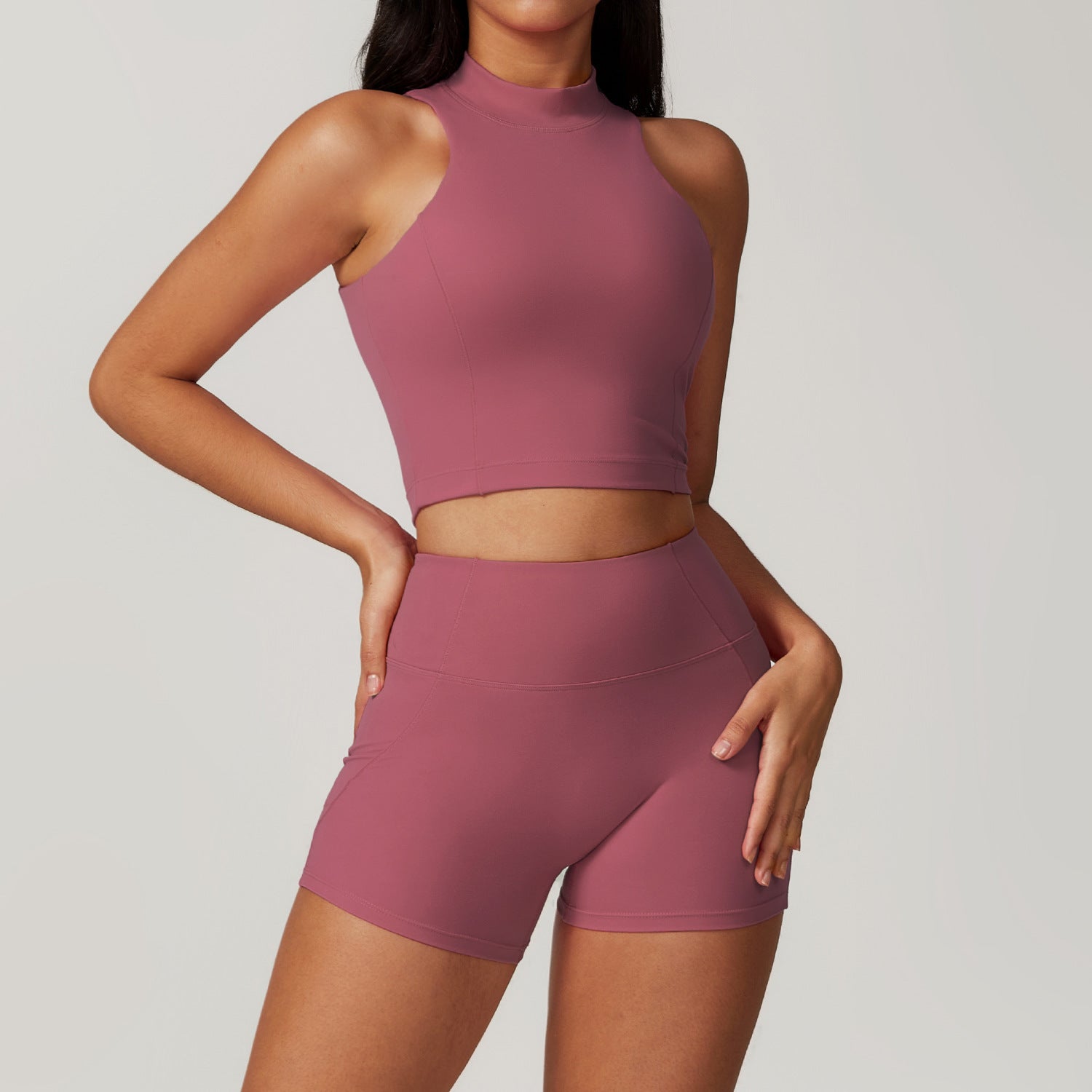 Tight Back Yoga Suit Outer Wear Casual Fitness Running Sports Skirt