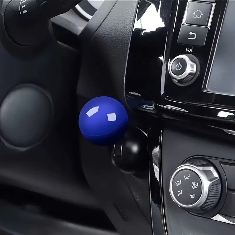 Push Start Button Cover, Joystick Engine Start/Stop Protector, Car Ignition Decoration and Interior Accessory