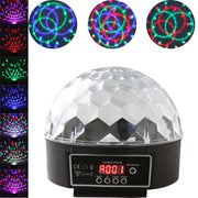 Disco DMX512 Magic Ball Light Wedding Family Birthday Party