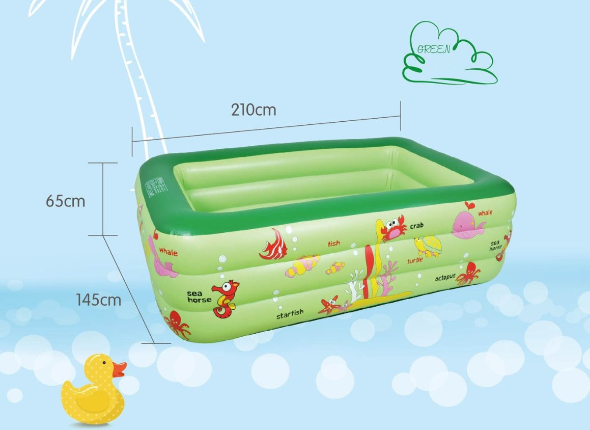 PVC inflatable baby paddling pool
