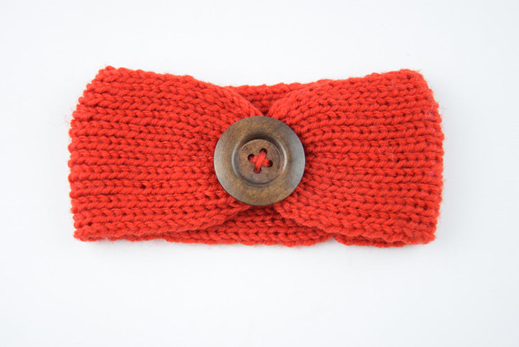 Baby Wool Headband Hand-woven Hair Accessories