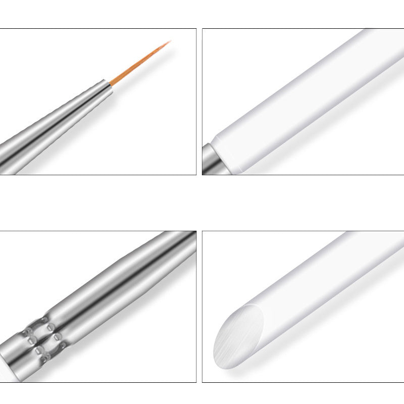 Nail Art Pull Pen – Professional Manicure Drawing Tool
