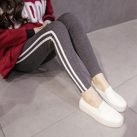 High Waist Cotton Casual Pants – Stomach Lift Four Seasons Wear