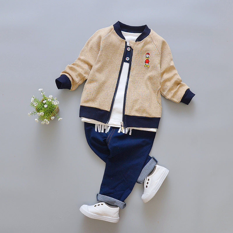 Boys’ Clothing Set – Stylish