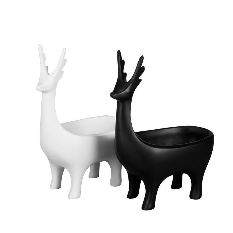 European Style Creative Deer Key Storage Decoration
