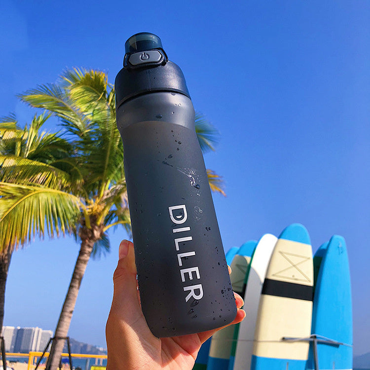 Portable Outdoor Sports Water Bottle – Leak-Proof & Lightweight