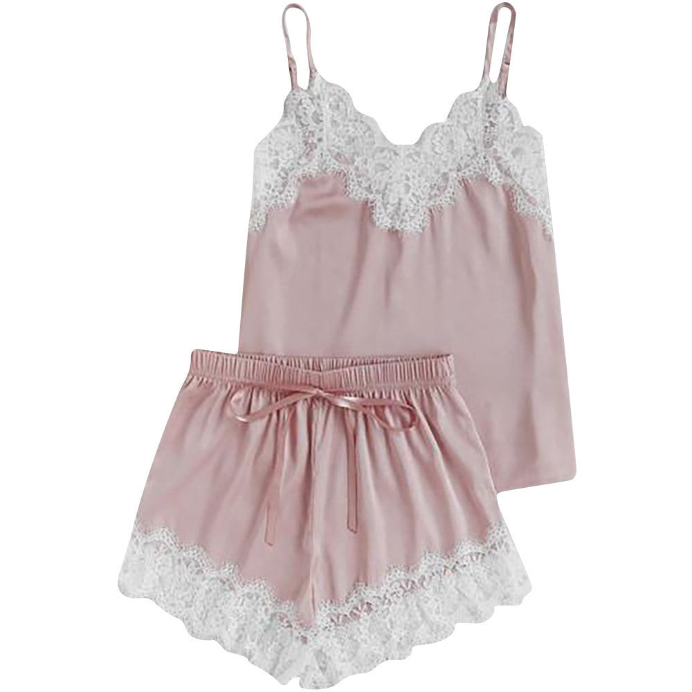 European And American Style Lace Lace Sling Women's Suit