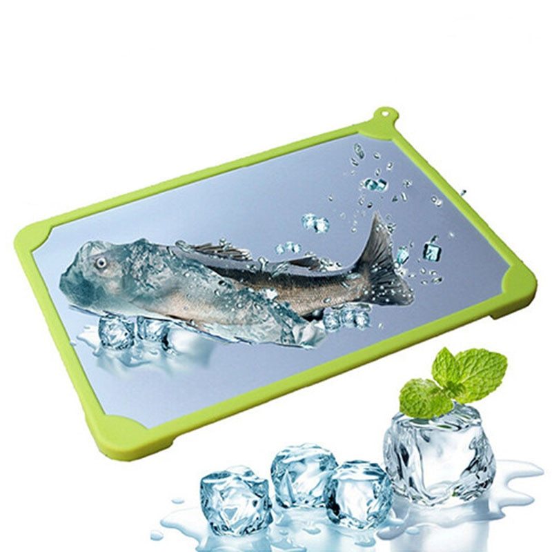 Quick Defrosting Tray – Thaw Frozen Food Fast Without Electricity