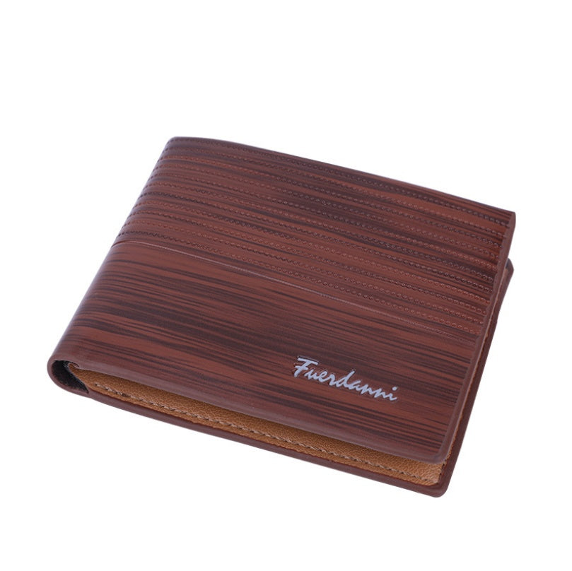 Embossed Multi-Card Fashion Wallet