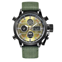 3003 Nylon Green Black