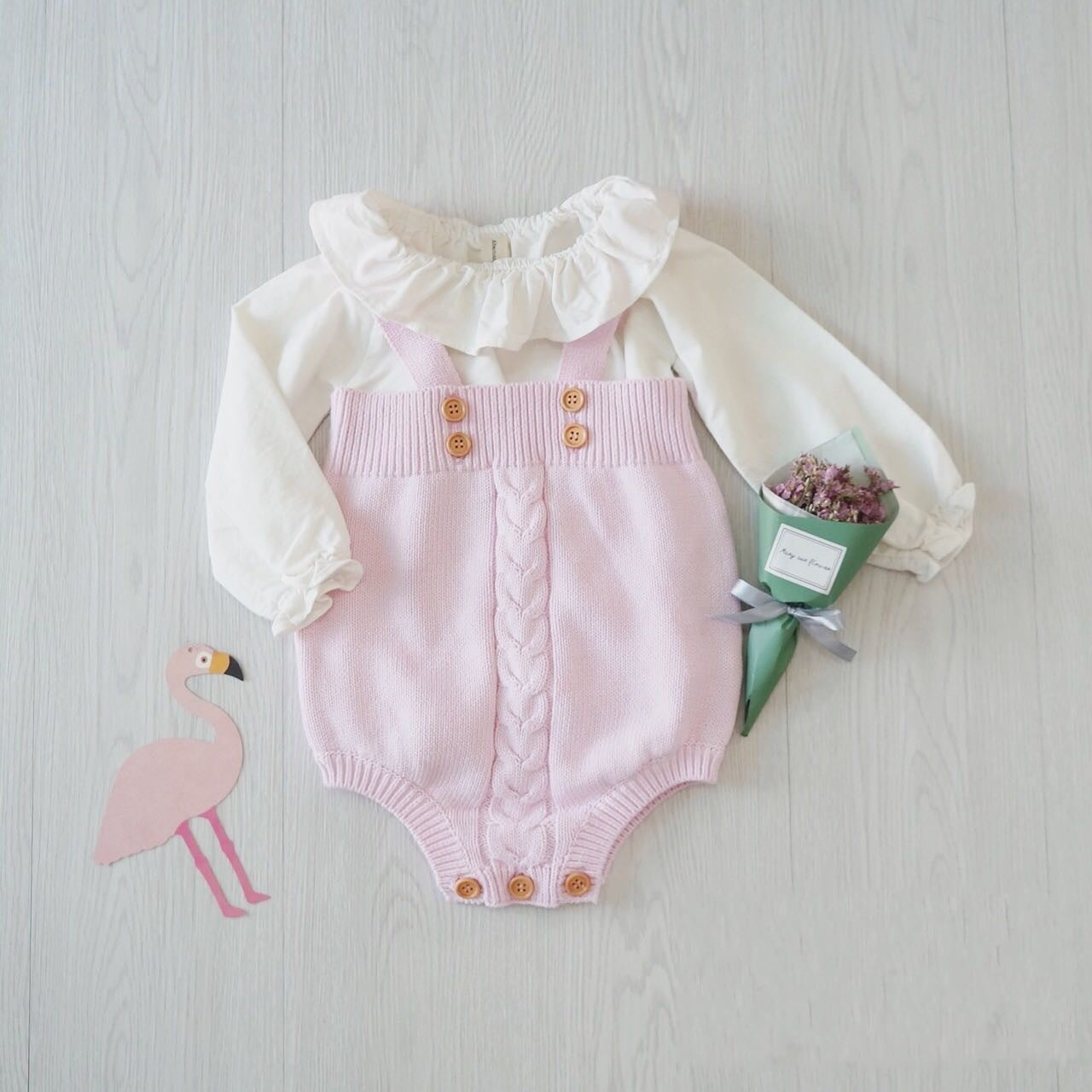 Knitted Baby Onesies – Cozy Infant One-Piece Romper