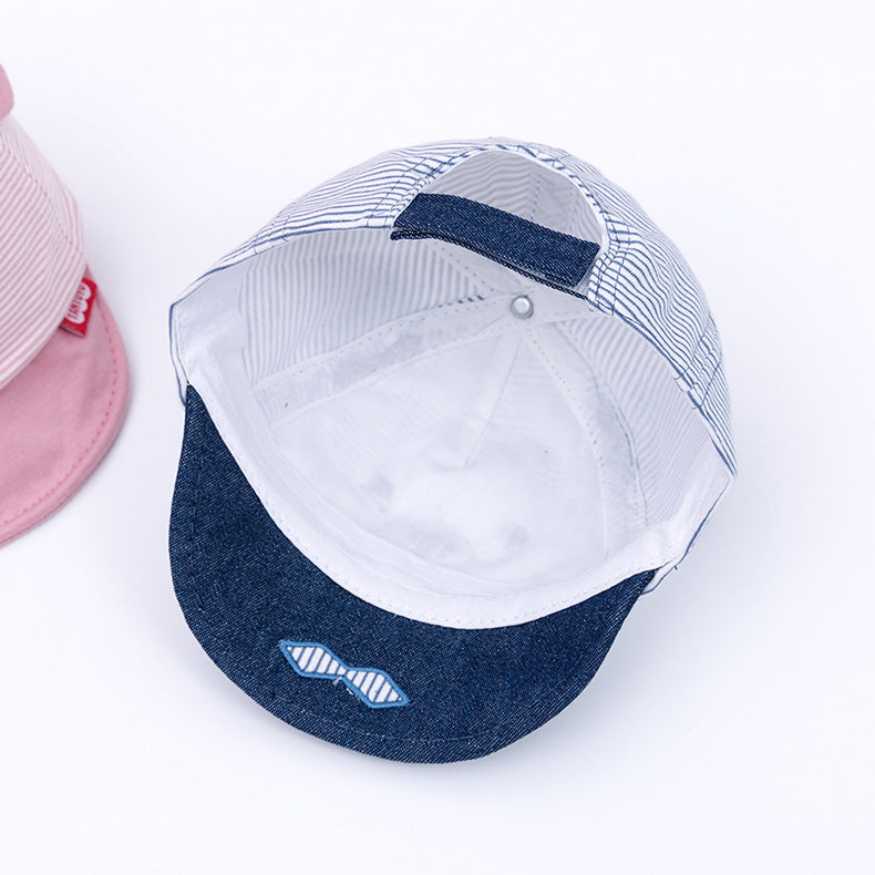 Cartoon Cotton Baby Hat – Soft & Comfy for Infants
