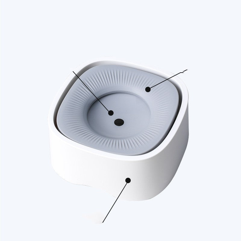 Pet Floating Bowl Mouth Wet-proof