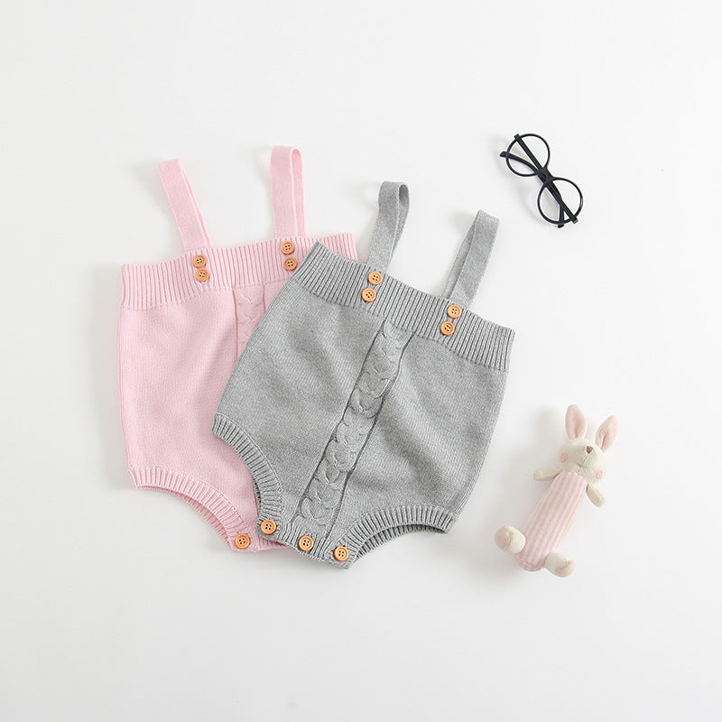 Knitted Baby Onesies – Cozy Infant One-Piece Romper