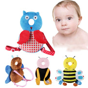 Baby Head Protection Pad – Cute Beetle Design for Crawling & Walking Safety