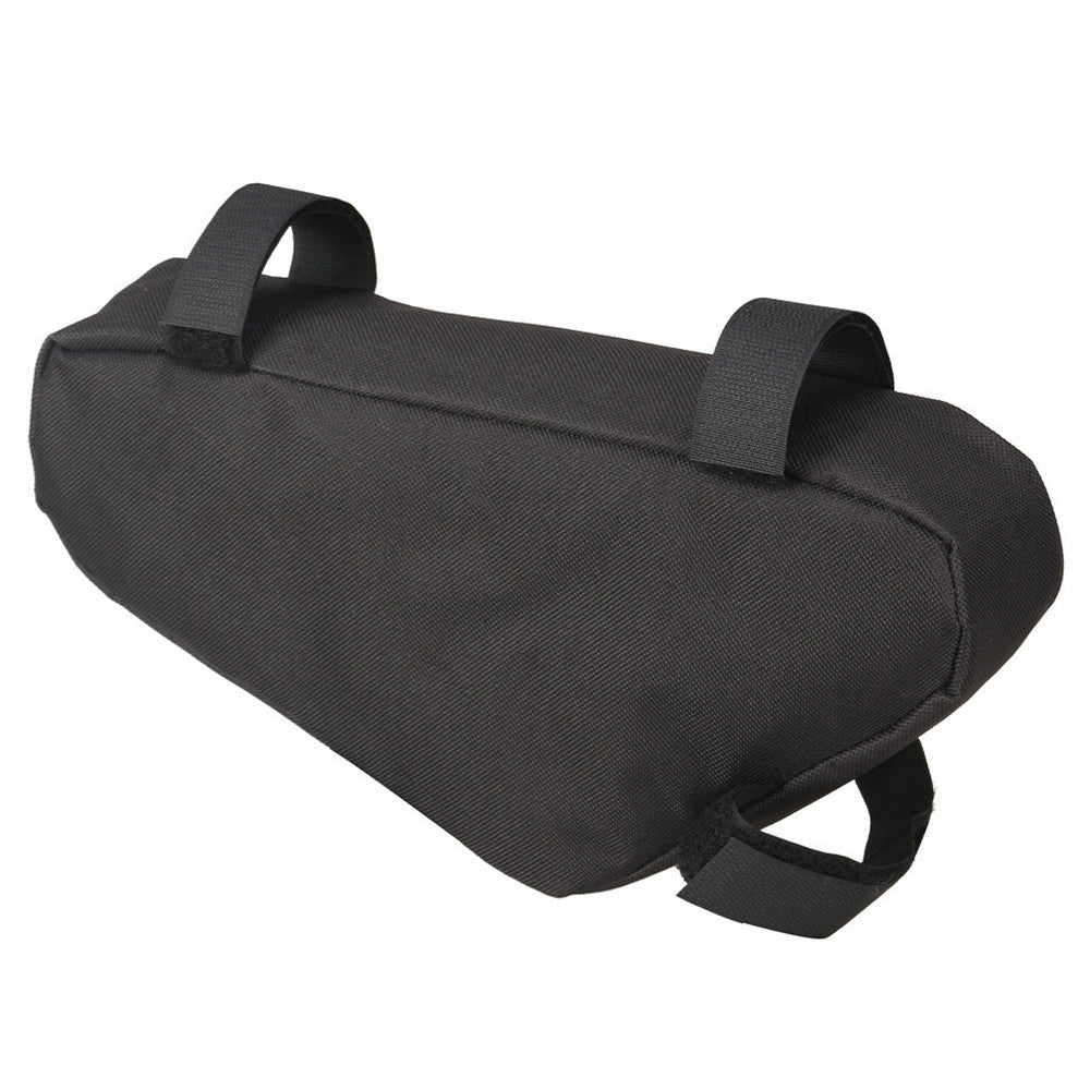 Mountain bike hard shell triangle bag