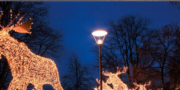 LED Lantern String Lights Outdoor Waterproof Flashing Christmas Wedding Festival Decoration