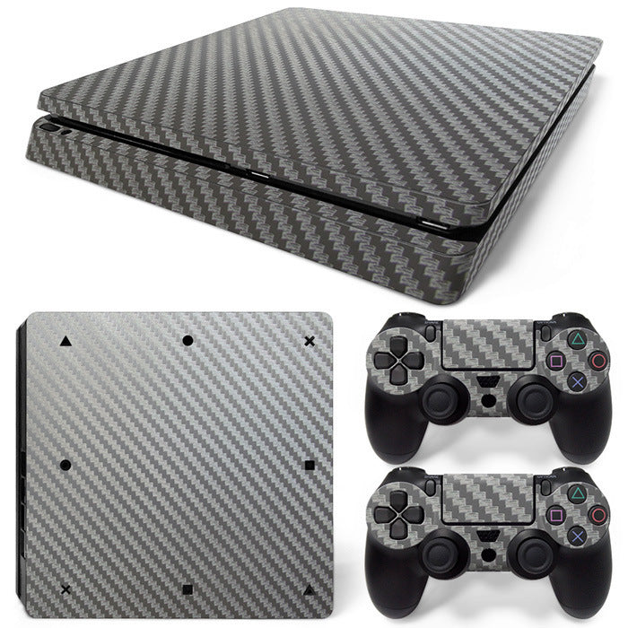 Game Machine Sticker Carbon Fiber Stickers