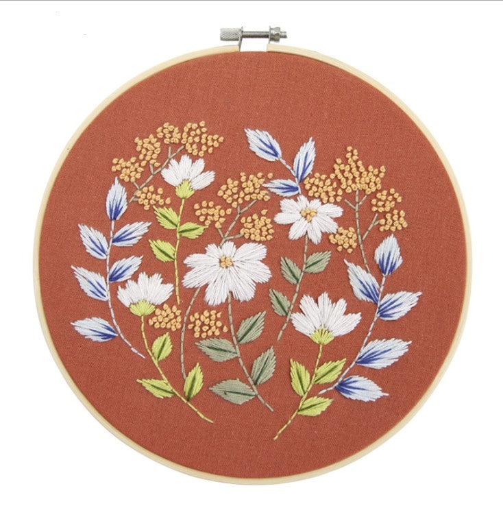 DIY Embroidery Practice Kits – Sewing and Craft Training Set for Beginners