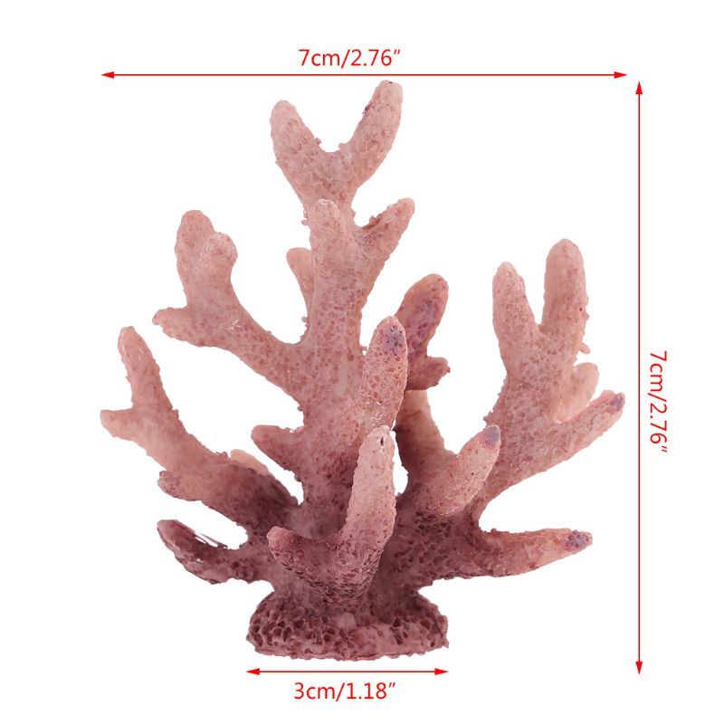 Simulation Coral Starfish Fish Tank Landscaping Decoration