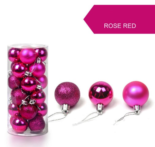 Christmas Light Up Ball Ornament