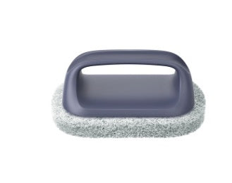 Emery Sponge Decontamination Brush – Rust & Stain Remover for Pots, Bowls, and Kitchenware