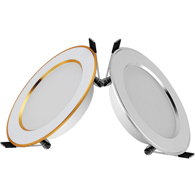 Creative Simple Anti-fog Straw Hat Downlight