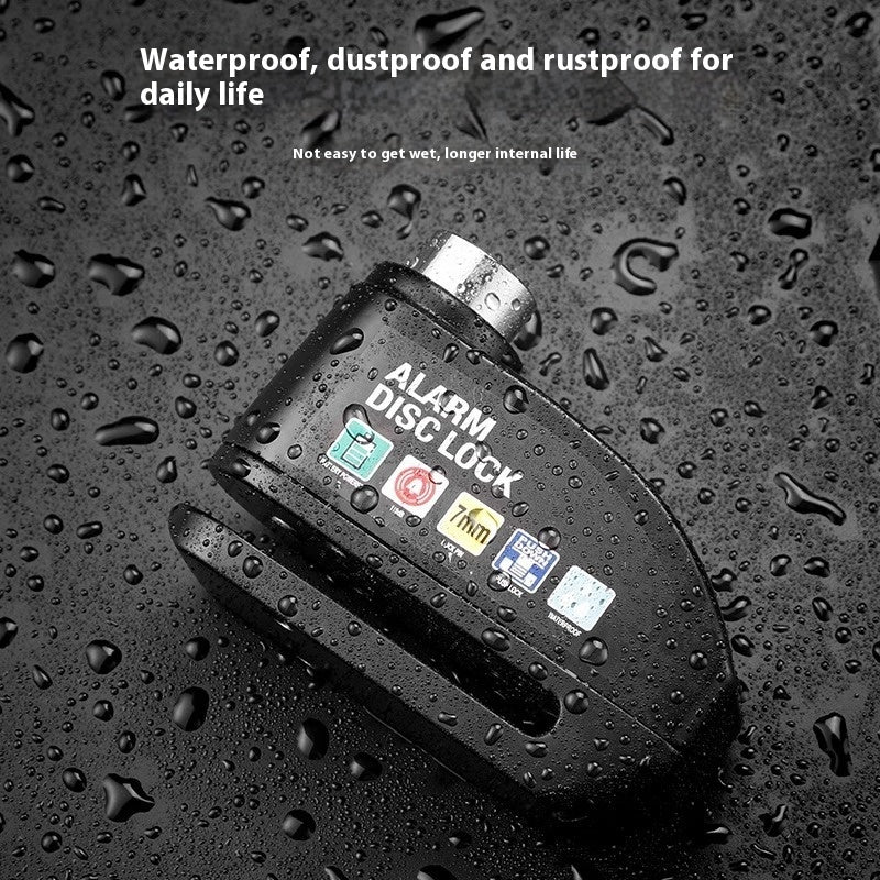 Disc Brake Lock Anti-theft Alarm Car Lock