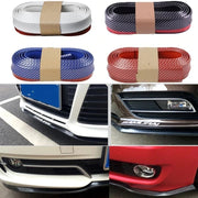 Carbon Fiber Car Front Lip Bumper Strip
