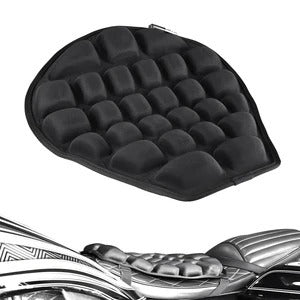 Three-Dimensional Motorcycle Seat Cushion Airbag