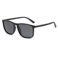 Black Frame Black Gray