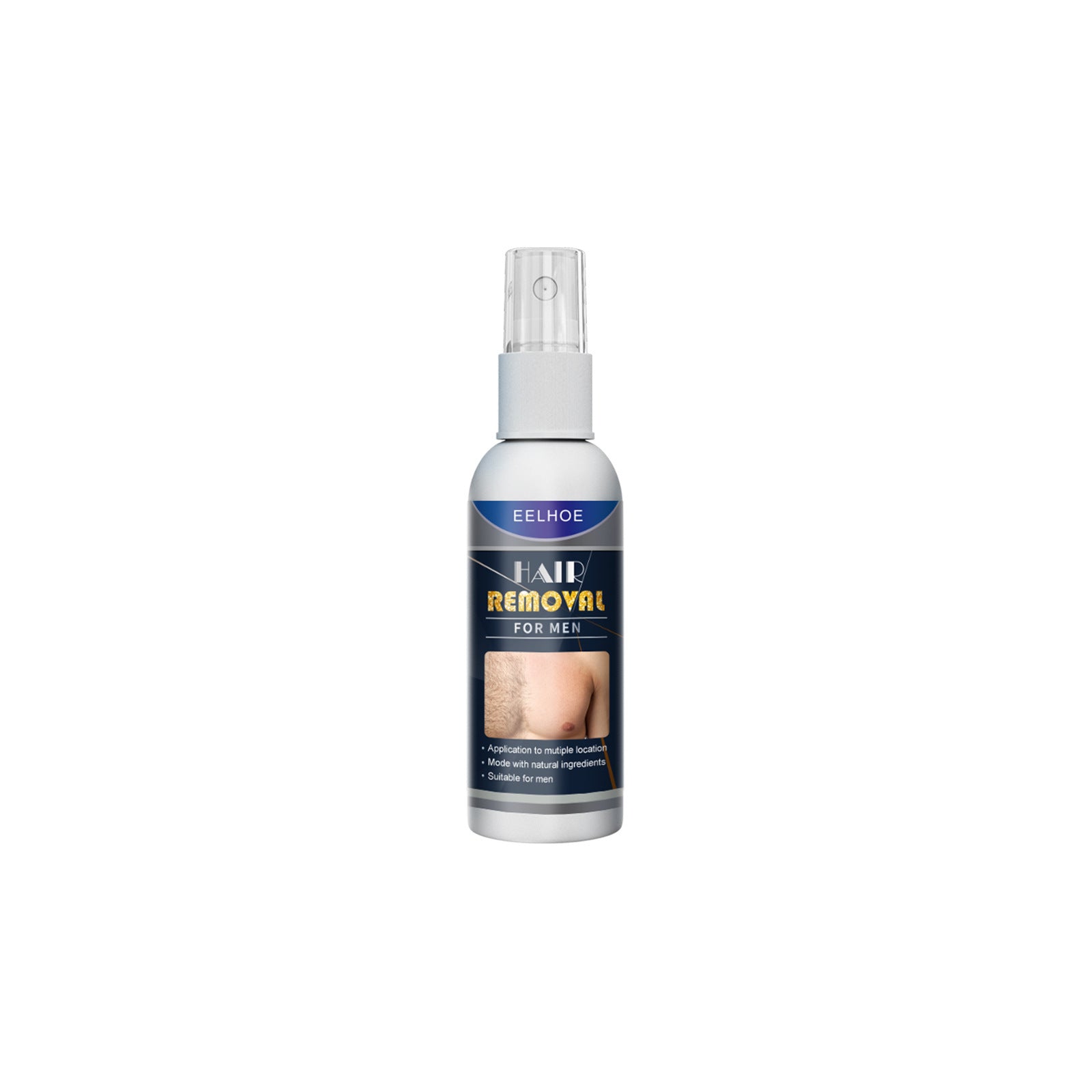 Gentle And Painless Hair Removal Spray For Underarm Private Area