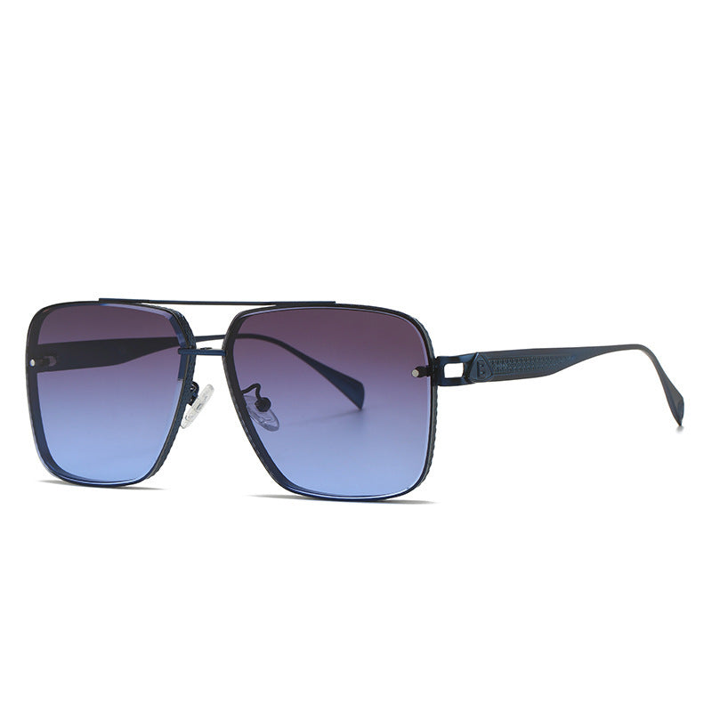 Men's Casual Metal Frame Sunglasses