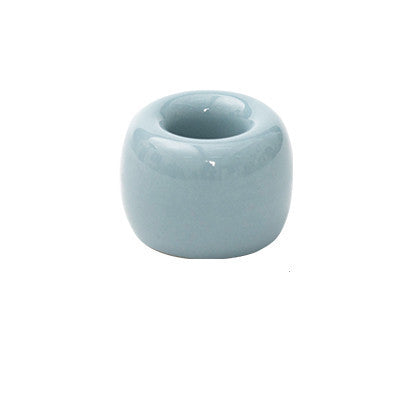 Ceramic Toothbrush Holder – Bathroom Sink Storage Rack
