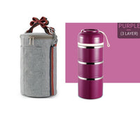 Purple 3 Layers and Box
