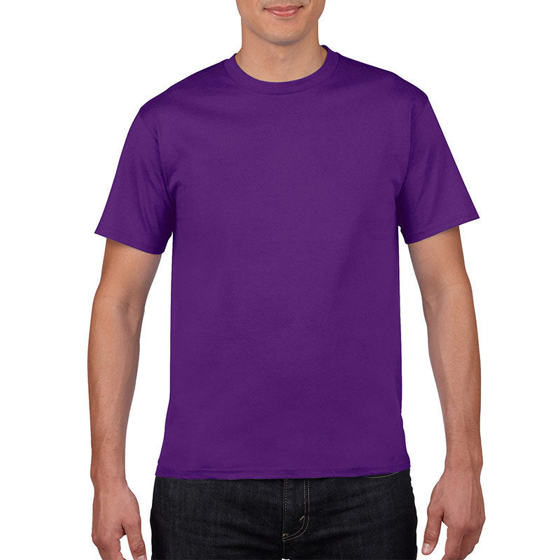 Cotton Short-sleeved T-shirt Plus Size