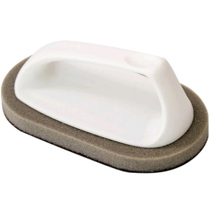 Emery Sponge Decontamination Brush – Rust & Stain Remover for Pots, Bowls, and Kitchenware
