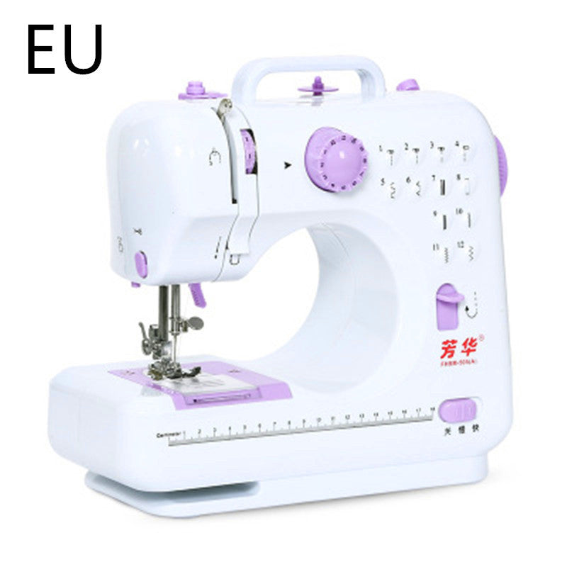 Compact Fully Automatic Single-Needle Mini Sewing Machine – Household Sewing Solution
