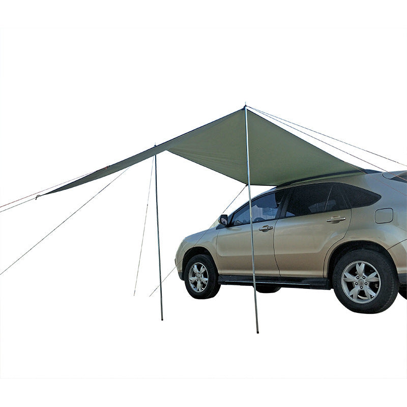 Car Side Awning for SUV/4x4 – Roof Rack Shade, Waterproof